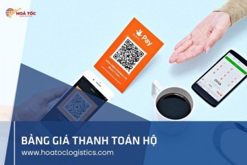 Bảng Giá Thanh Toán Hộ